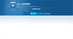 Desktop Screenshot of aja.fr