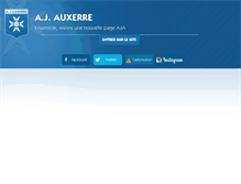 Tablet Screenshot of aja.fr